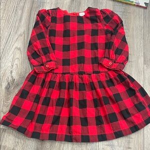 Gap Plaid Dress